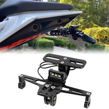 Motorcycle Tail Tidy License Plate Holder LED Light For Honda VFR800 VTR1000F