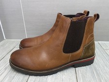 MENS TAN LEATHER MOSHULU
