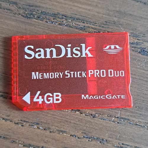 Sandisk memory stick pro - sandisk,