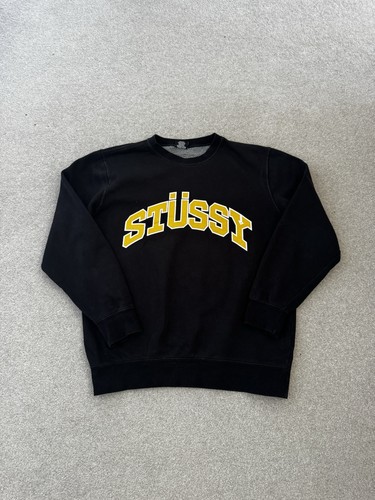 Vintage stussy sweatshirt - stussy,
