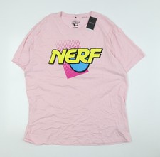 Next Pink Cotton T-Shirt