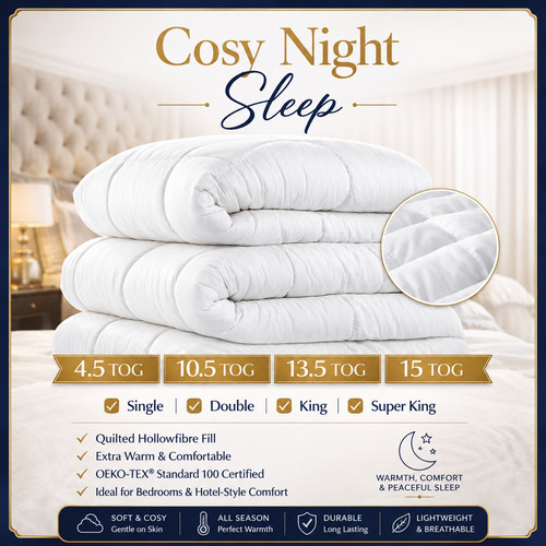 Hotel quality duvet - quality, quilt