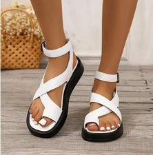 Womens Chunky Sandals Thick