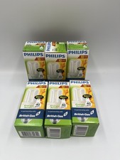 6 x Philips Energy Saver Bulb