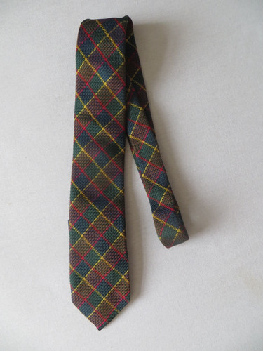 Drake 100 silk tartan tie - silk,