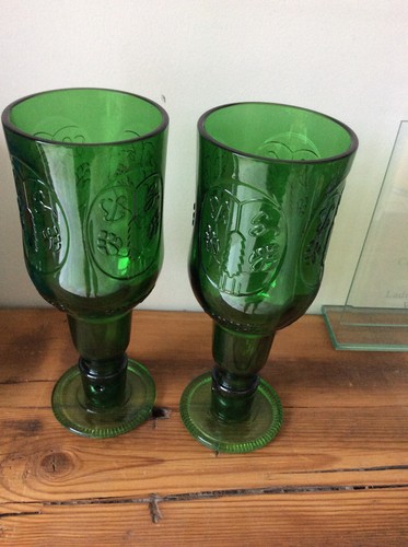 Pair grolsch beer bottles - 2,