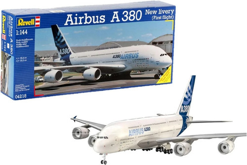 Revell 04218 airbus a380 - airbus,