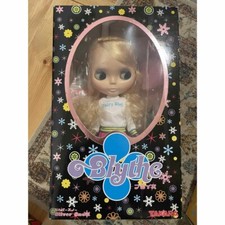 Neo Blythe Limited Silver Snow Takara Tomy Doll Girl Toy Figure 2004 F/S Unopen