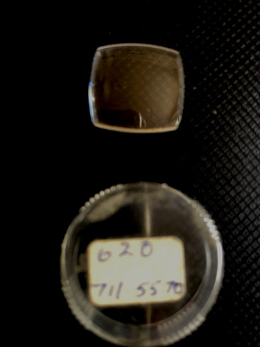 Omega shaped glass - , ladies
