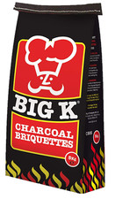 Big k instant Lighting Charcoal Briquettes Restaurant Grade Lumpwood Marabu BBQ