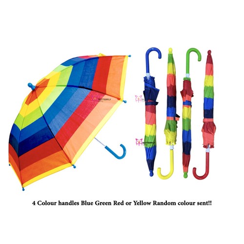 Kids girls boys umbrella cats - girls,