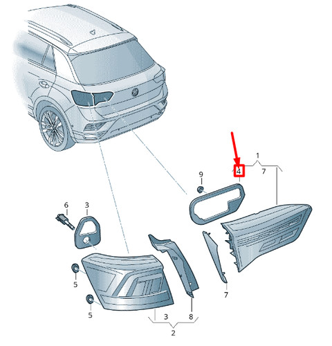 New volkswagen roc - volkswagen, a11