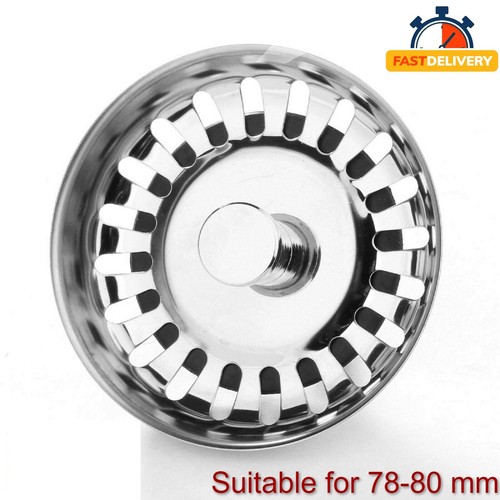 78mm stainless steel - 78mm,