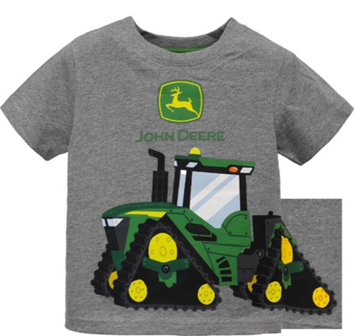 New john deere gray short - deere,