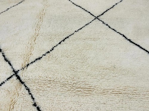 Moroccan beni ourain rug - moroccan,