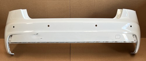 Genuine audi rear bumper - rear,
