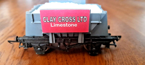 Wrenn ore hopper wagon - -,