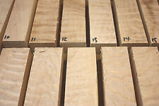 QUILTED MAPLE scales / tool