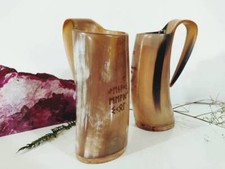 Viking Horn Mug, Customized