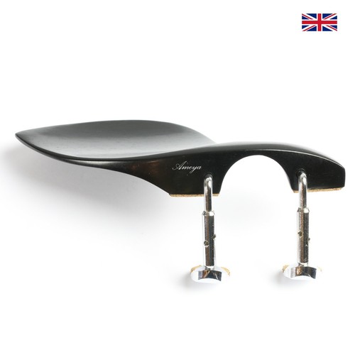 Ebony violin chinrest - violin,