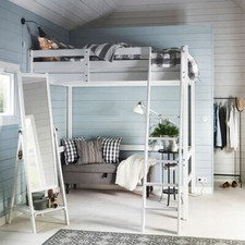 3ft Kids Bunk Bed Pine Wood