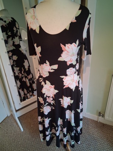 Damart ladies midi dress - dress, size