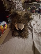 Wild Republic Stuffed Animal Cuddlekins Babies Wolf/Bear Cub Plush