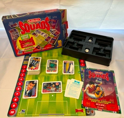 Subbuteo squads premier league - squads,
