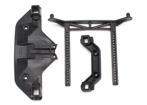 Traxxas front rear body mount - traxxas, front/rear
