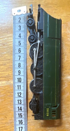 Hornby gauge rebuilt - hornby,