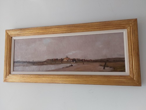 View rye oil canvas - of,