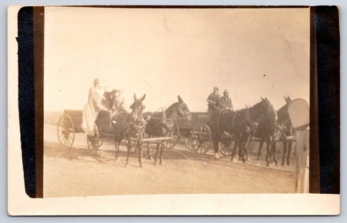 Antique horse drawn - , and