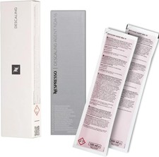Nespresso Descaling Kit 2 Sachets All Nespresso Machines Removes Limescale NDA16
