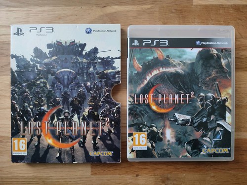 Rare hmv lost planet 2 - planet,