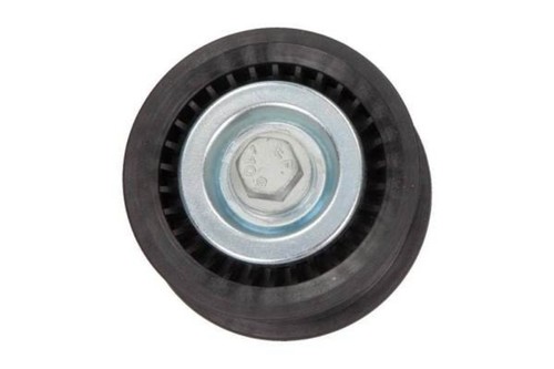 Ribbed belt idler guide - belt,