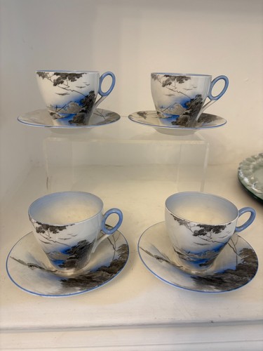 Vintage shelley art deco - art,