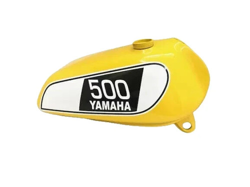 Yamaha 500 yellow - yamaha, xt