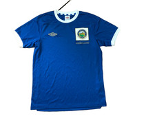 Linfield FC Home Football Jersey small Umbro