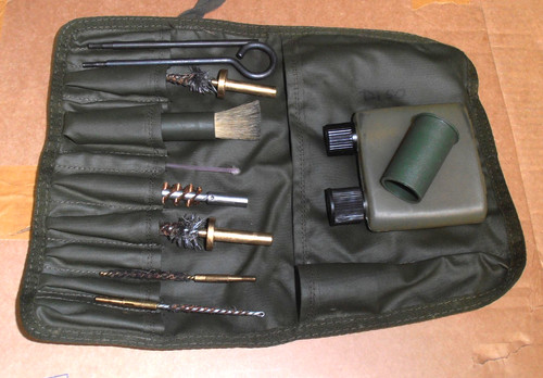Sa80 cleaning kit with pouch - kit,