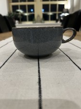 Denby Jet Grey Tea Cup. VGC