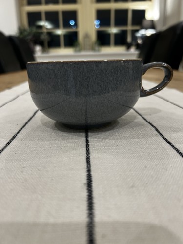 Denby jet grey tea - denby,