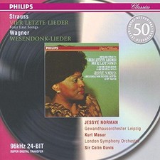 Strauss: Four Last Songs; Wagner: Wesendonk Lieder - Jessye Norman