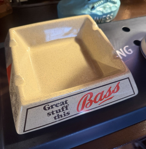 Bass ceramic square ale - bass,