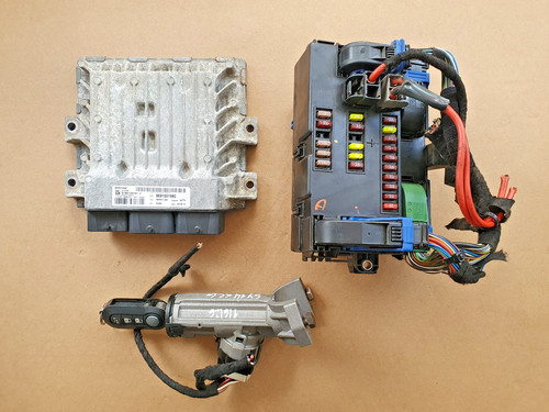 Ecu lock kit set citroen - lock,