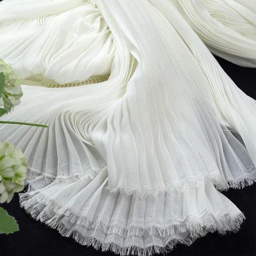 Plisse light chiffon - plisse,