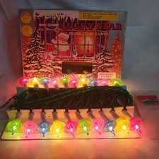 1960s vintage retro lucky - lucky, star