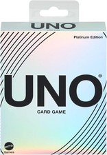 Mattel Games UNO Platinum