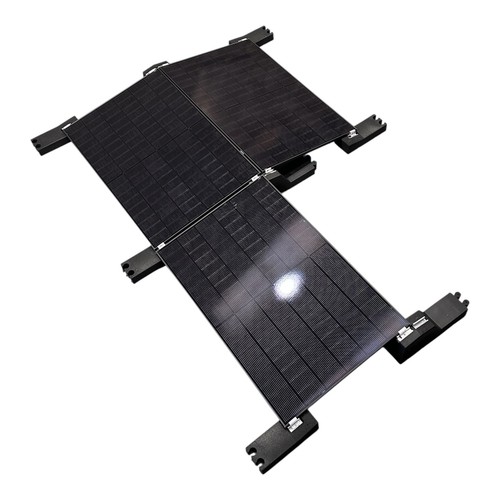 Gaia solar panel mounting - solar,