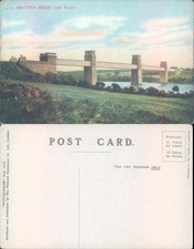 Britannia Bridge near Bangor