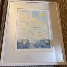Framed LTD Edition Etching